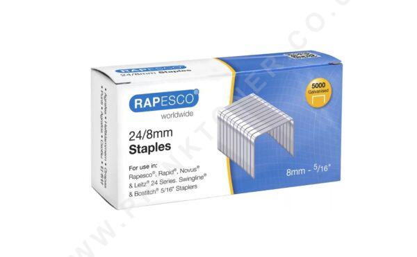 Rapesco Staples 24/8mm Rapesco Staples 24/8mm